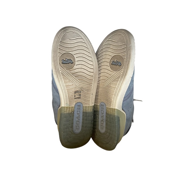 Coach suede sneakers in good condition. - Picture 5 of 7